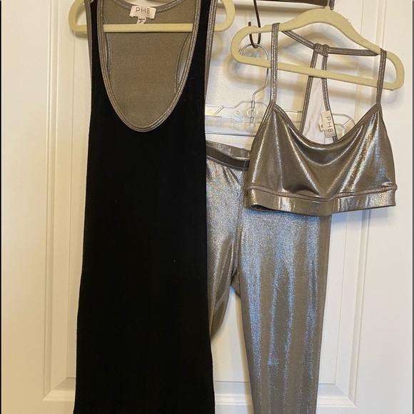 Sexy PH8 Tank Top / Bra Top / Leggings SET - Picture 2 of 6